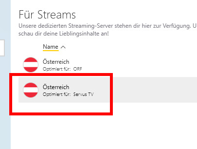 Superbike WM – VPN-Server in Österreich für ServusTV