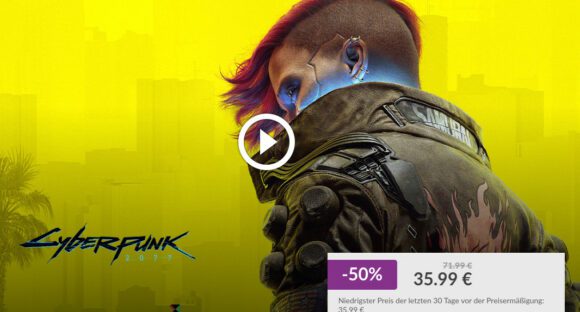 35,99 € statt 14,99 $ für Cyberpunk … das ist schon ein Unterschied …