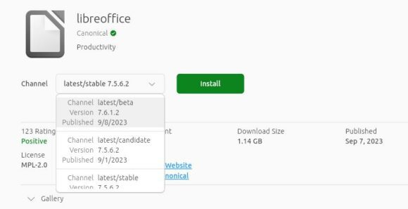 LibreOffice – wird mir nicht als .deb angeboten