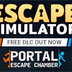 Escape Simulator: Portal Escape Chamber kostenlos verfügbar
