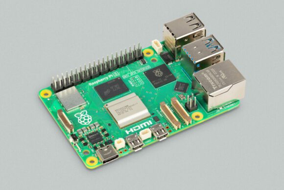 Raspberry Pi 5 (Quelle: raspberrypi.com)