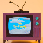 Winziger Raspberry-Pi-Fernseher zeigt die Simpsons – 24/7 … :)