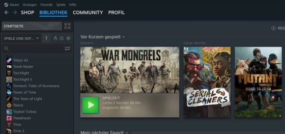 Valve tut viel für Linux