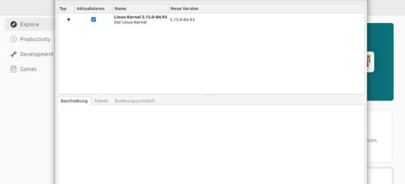 Das neue App Center von Ubuntu ist schick
