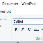 WordPad wird eingestellt – es ist seit Microsoft Windows 95 dabei