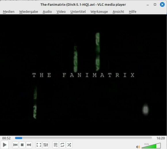 Fanimatrix wird immer noch via Torrent verbreitet