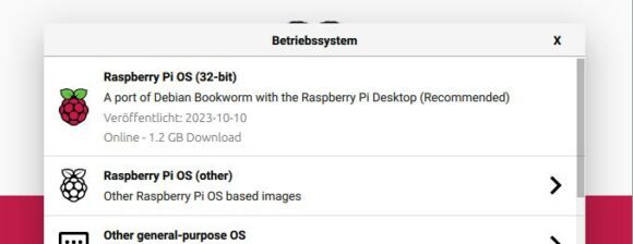 Raspberry Pi OS Bookworm ist da