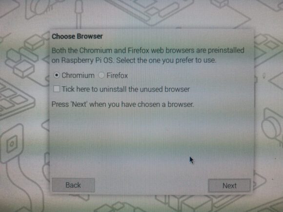 Chromium oder Firefox – beim neuen Raspberry Pi OS Bookworm kannst Du wählen