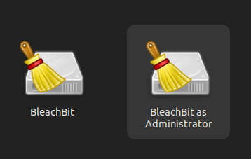 BleachBit installiert