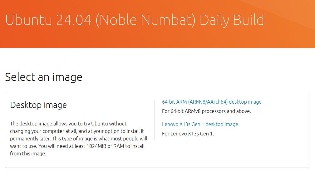 Ubuntu 24.04 LTS (Noble Numbat) Daily Builds verfügbar