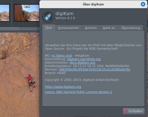 digiKam 8.2 ist veröffentlicht