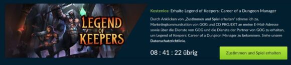 Legend of Keepers – kurze Zeit kostenlos