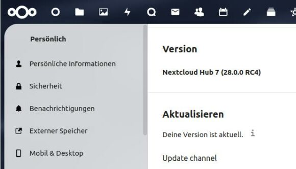 Nextcloud Hub 7 wurde vorgestellt