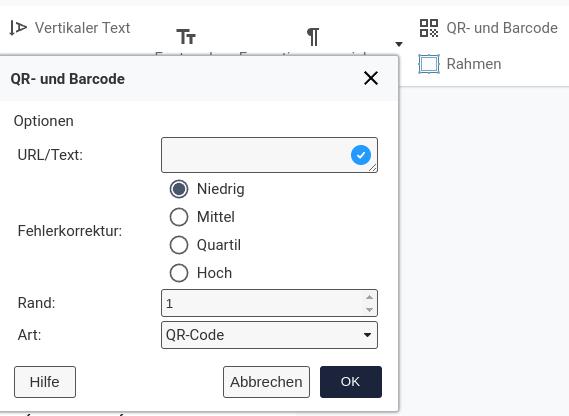 QR-Code in Nextcloud Hub 7 einfach erzeugen