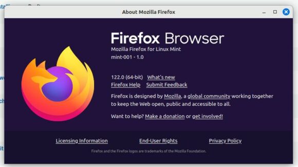 Mozilla Firefox via .deb Paket unter Linux Mint, Ubuntu, Debian usw. installieren
