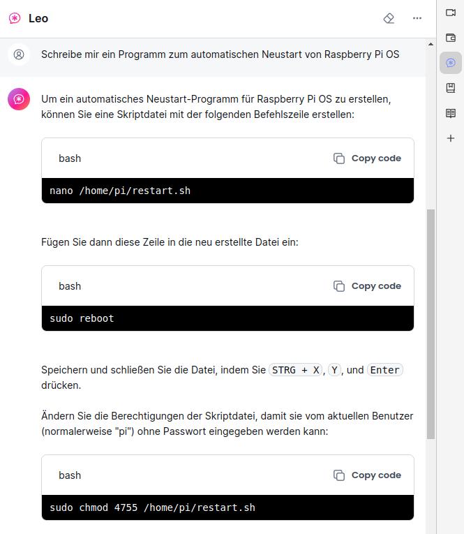 Brave Leo – KI-Browserassistent nun mit Mixtral per Standard