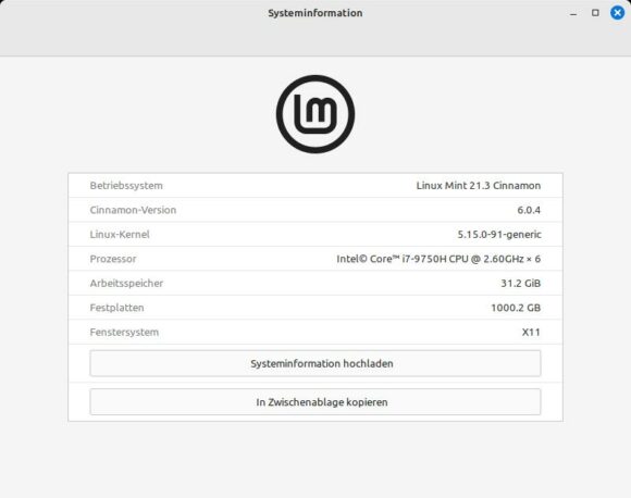 Linux Mint 21.3 Virginia mit Cinnamon 6 ist da