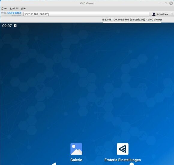 Auf Android für Raspberry Pi 5 via VNC zugreifen