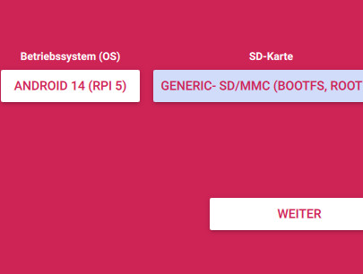 Du bist bereit, Android auf dem Raspberry Pi 5 zu installieren