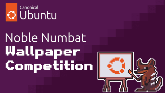 Wallpaper-Wettbewerb für Ubuntu 24.04 LTS Noble Numbat ist gestartet (Quelle: discourse.ubuntu.com)
