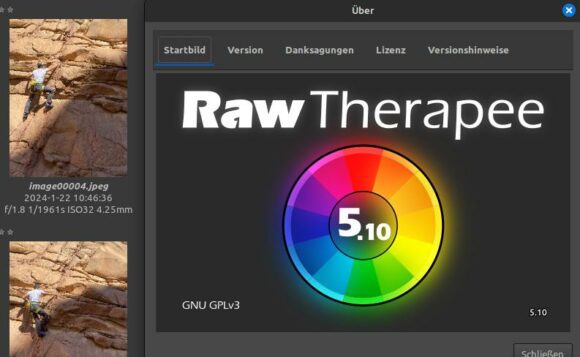 RawTherapee 5.10 ist veröffentlicht