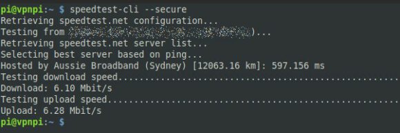 speedtest-cli --secure – Internetgeschwindigkeit testen