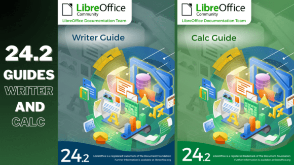 Handbücher aktualisiert: LibreOffice 24.2 Writer und Calc (Quelle: documentfoundation.org)