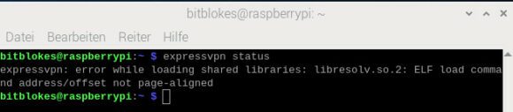 ExpressVPN funktioniert mit Raspberry Pi 5 nicht – zumindest nicht per Standard