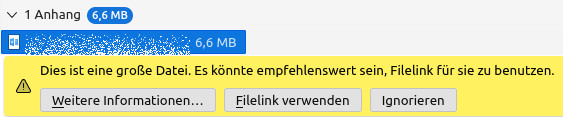 FileLink nutzen oder nicht?