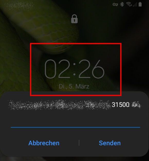 Flash SMS wird als Werbung missbraucht