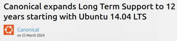 Legacy Support: 12 Jahre lang Unterstützung