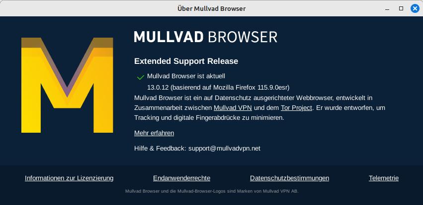 Tor Browser 13.0.12 ist veröffentlicht