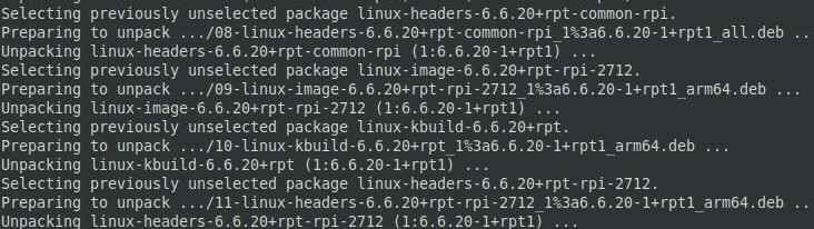 Raspberry Pi OS mit Linux 6.6 LTS & besser mit Raspberry PI 5