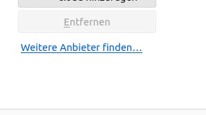 Weitere Anbieter finden…