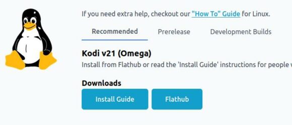 Kodi 21 Omega ist verfügbar