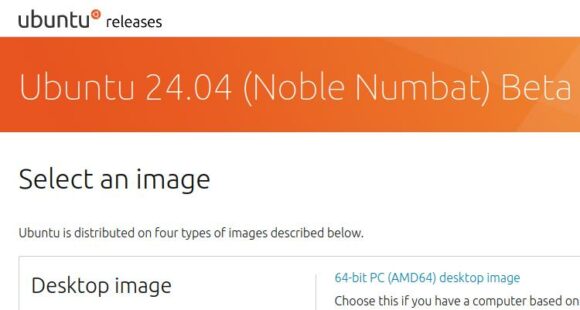 Ubuntu 24.04 LTS Noble Numbat Beta ist da