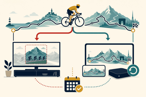 Entscheidungshilfe zwischen Eurosport 1 Free-TV und vollständigem Vuelta-Stream im Abo