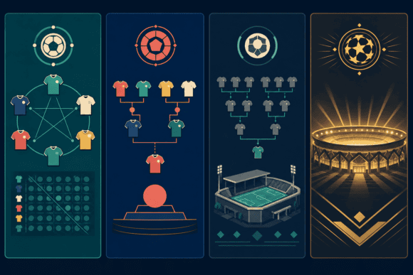 Abgrenzung zwischen Nations League, Europameisterschaft, Conference League und Champions League