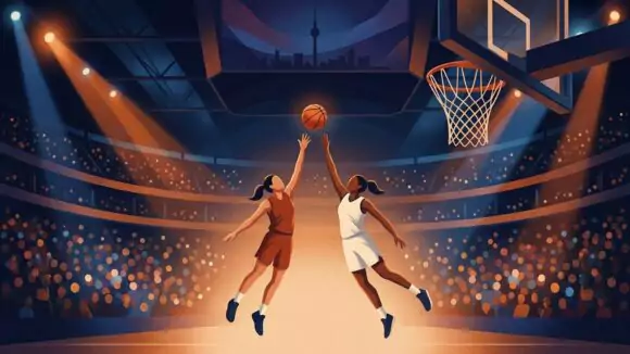So schaust Du die Basketball-WM der Frauen 2026 in Berlin kostenlos
