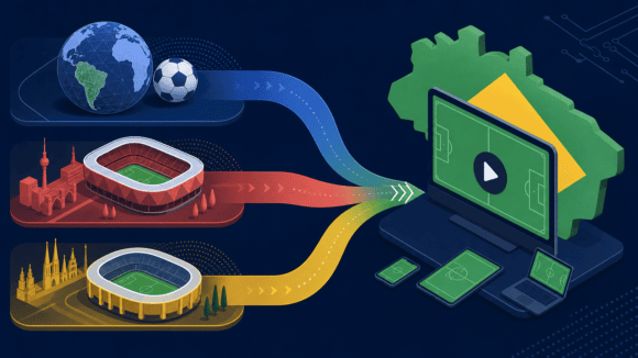 Brasilianischer Fußball-Streamingkanal mit WM-, Bundesliga- und LaLiga-Rechtepaketen