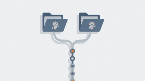 Mehrere KI-Agenten im selben Git-Projekt: So helfen Worktrees